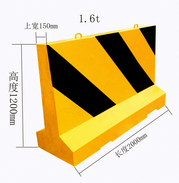南开小区水泥隔离墩